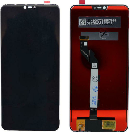 Οθόνη με Μηχανισμό Αφής για Mi 8 Lite (Μαύρο)