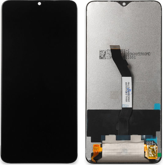 Οθόνη mit Touch-Mechanismus für Redmi Note 8 Pro (Schwarz)