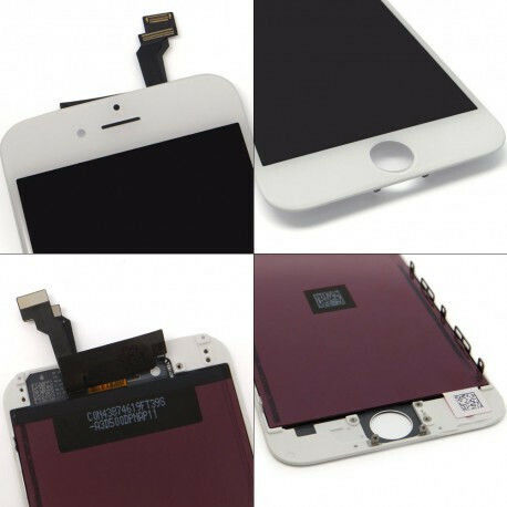 Οθόνη mit Touch-Mechanismus für iPhone 6 (Weiß)