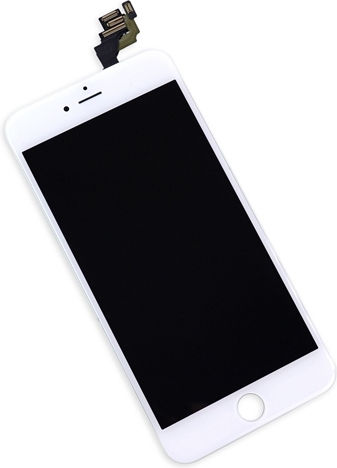 Οθόνη mit Touch-Mechanismus für iPhone 6 (Weiß)