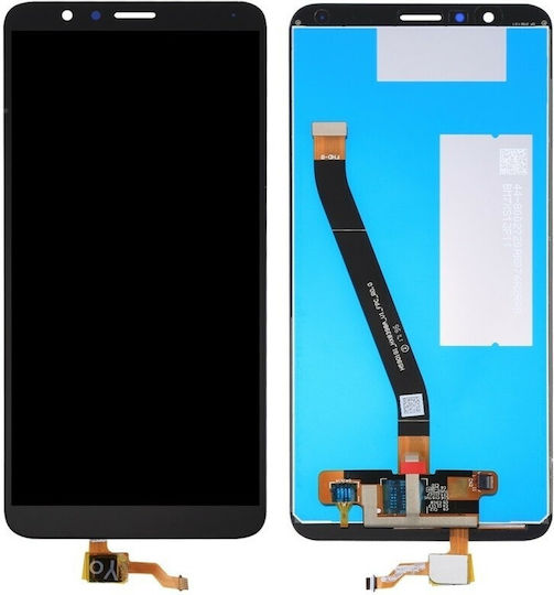 Οθόνη με Μηχανισμό Αφής για Huawei P Smart (Μαύρο)