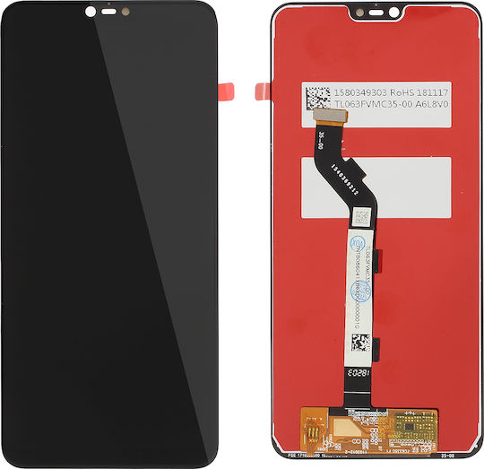 Οθόνη με Μηχανισμό Αφής για Mi 8 Lite (Μαύρο)