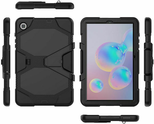 Survive Back Cover Ανθεκτική Μαύρη (Galaxy Tab S6 Lite 10.4)
