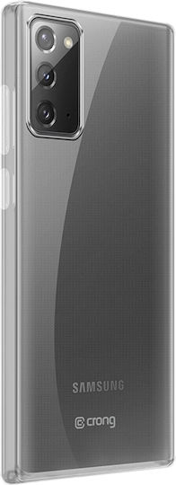 Crong Slim 0.8mm Back Cover Σιλικόνης 0.8mm Διάφανο (Galaxy Note 20)