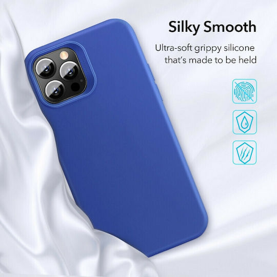 ESR Cloud Halolock Back Cover Σιλικόνης Μπλε (iPhone 12 Pro Max)
