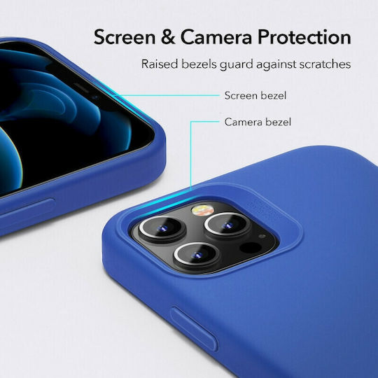 ESR Cloud Halolock Back Cover Σιλικόνης Μπλε (iPhone 12 Pro Max)