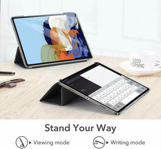 ESR Ascend Hard Flip Cover Black for iPad Pro 2021 11"