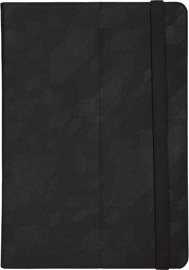 Case Logic SureFit Folio Klappdeckel Synthetisches Leder Schwarz (Universal 9-10,1 Zoll) 3203708