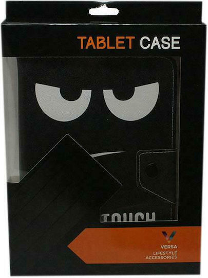 Don't Touch My Tablet Flip Cover Μαύρη (Universal 7")