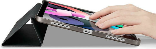Spigen Smart Fold Flip Cover Μαύρη (iPad Air 2020/2022)