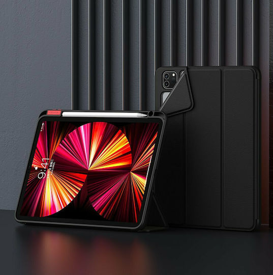 Nillkin Bevel Leather Flip Cover Μαύρη (iPad Pro 2021 11" / iPad Pro 2020 11")