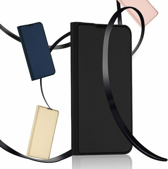 Dux Ducis Skin Pro Book Δερματίνης Μαύρο (Galaxy S20+)