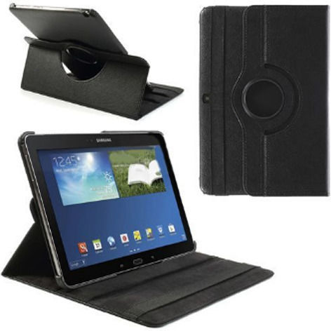 Rotierender Klappdeckel Schwarz (Galaxy Tab A 10.1 2019)