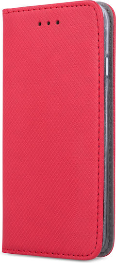 Book Δερματίνης Κόκκινο (Galaxy A22 5G)
