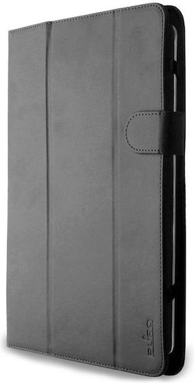 Puro Easy Flip Cover Δερματίνης Μαύρο (Universal 10")
