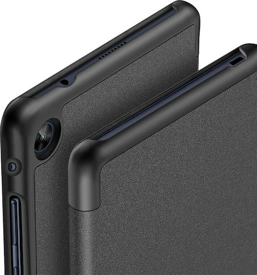 Dux Ducis Domo Flip Cover Neagră (MatePad T8 8.0)