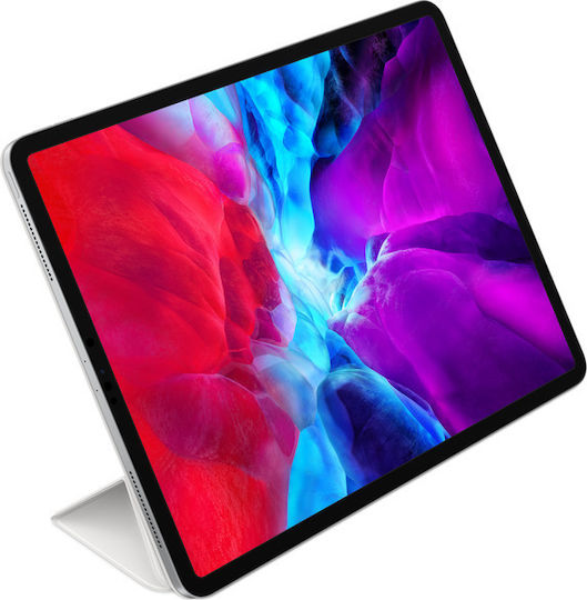 Apple Smart Folio Flip Cover Λευκή (iPad Pro 2021 12.9")