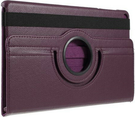 Flip Cover Din Piele Rotativă Violet Galaxy Tab A 10.1 2019