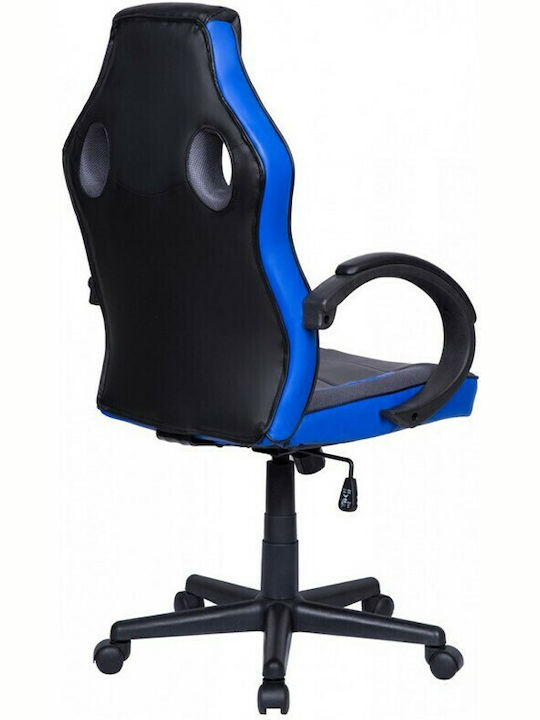 Avant Garde Race Καρέκλα Gaming Δερματίνης Μπλε