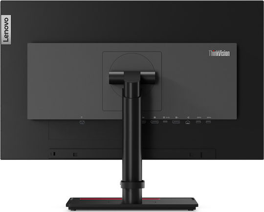 Lenovo ThinkVision P24h-2L IPS Monitor 23.8" QHD 2560x1440 με Χρόνο Απόκρισης 6ms GTG