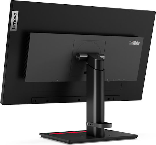 Lenovo ThinkVision P24h-2L IPS Monitor 23.8" QHD 2560x1440 με Χρόνο Απόκρισης 6ms GTG