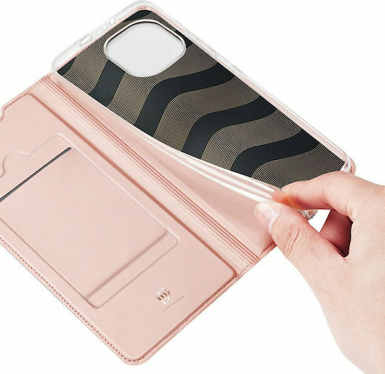 Dux Ducis Skin Pro Book Δερματίνης Μαγνητικό Ροζ (Xiaomi Mi 11)