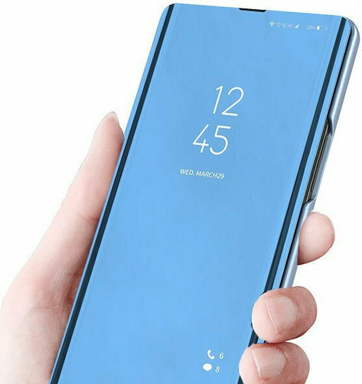 Hurtel Книга Пластмаса Син (Huawei P Smart 2021)