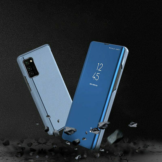 Hurtel Книга Пластмаса Син (Huawei P Smart 2021)