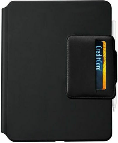 Pitaka MagEz Aramid Back Cover Ανθεκτική Black / Grey (iPad Pro 2020 12.9")