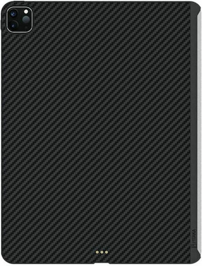 Pitaka MagEz Aramid Back Cover Ανθεκτική Black / Grey (iPad Pro 2020 12.9")
