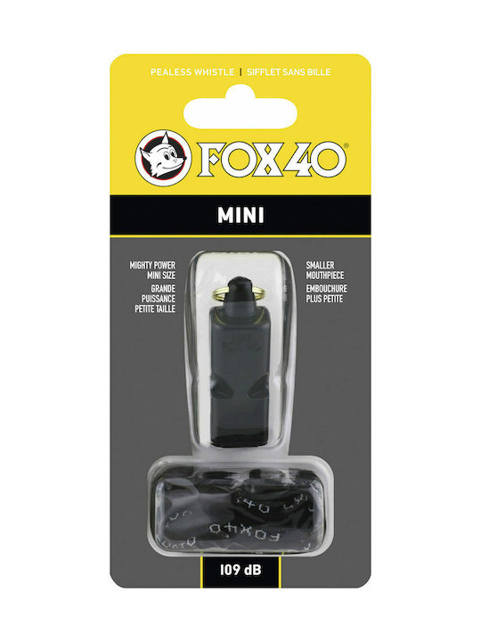 Fox40 Mini Safety Προπονητών Με Κορδόνι