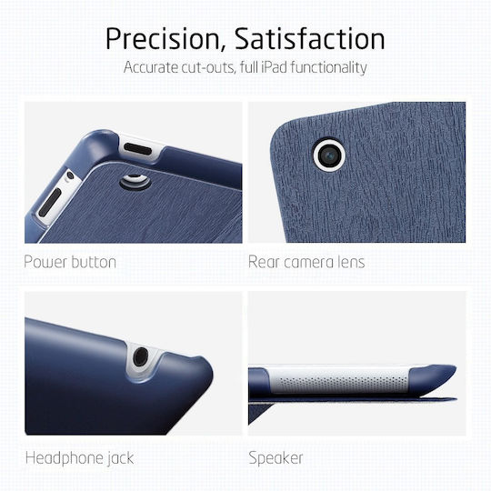 ESR Urban Premium Slim Flip Cover Μπλε (iPad Air 2020/2022)