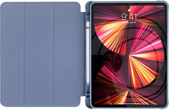 Hurtel Smart Flip Cover Μπλε (iPad mini 2021 / mini 2024)