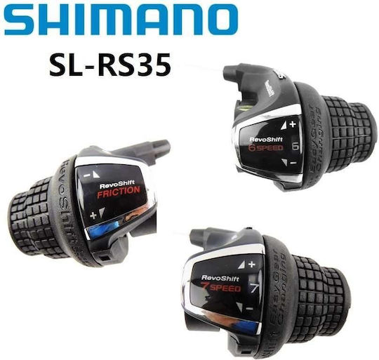 Shimano SL-RS35-LN Maneta de schimbare a vitezelor stanga Schimbătoare de viteze pentru bicicletă