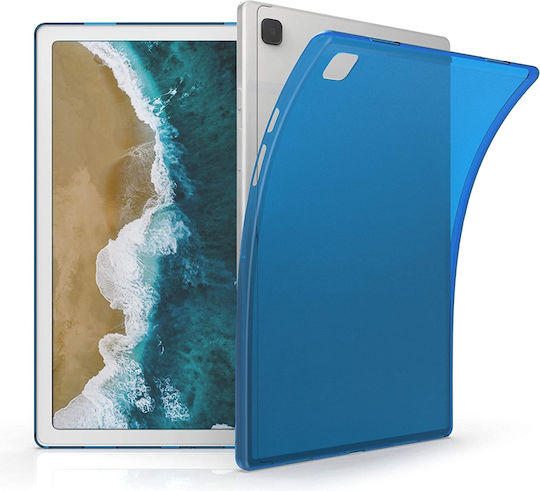 KWmobile Crystal Back Cover Blue / Transparent (Galaxy Tab A7 2020/2022) 53381.04