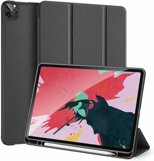 Dux Ducis Domo Flip Cover Μαύρη (iPad Air 2020/2022)