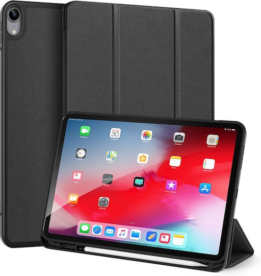 Dux Ducis Domo Flip Cover Μαύρη (iPad Air 2020/2022)