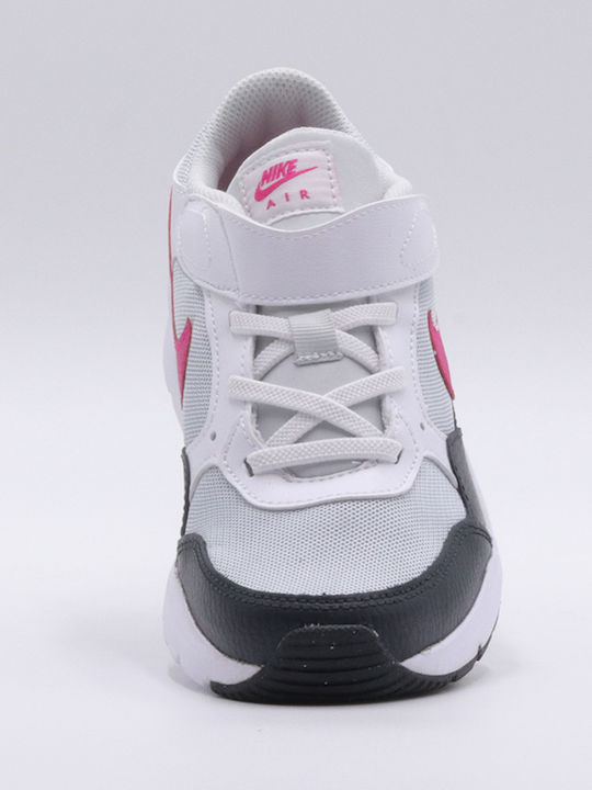 Air Max Kids Sneakers with Scratch Pure Platinum / White / Off Noir / Pink Prime