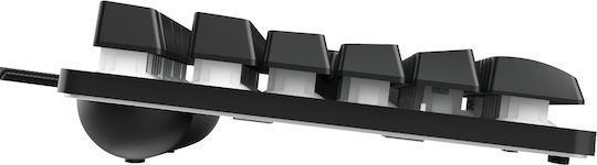 Trust GXT 833 Thado Gaming Keyboard Tenkeyless with RGB lighting (Spanish)