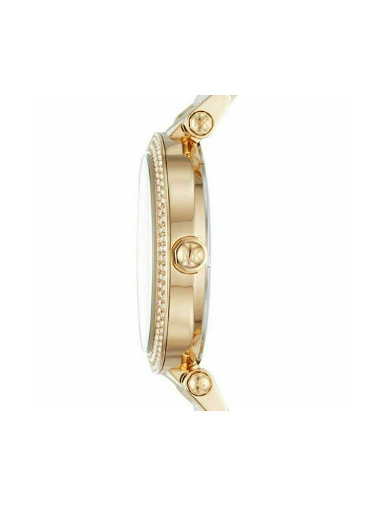 Michael Kors Parker Damen Uhr mit Metallarmband