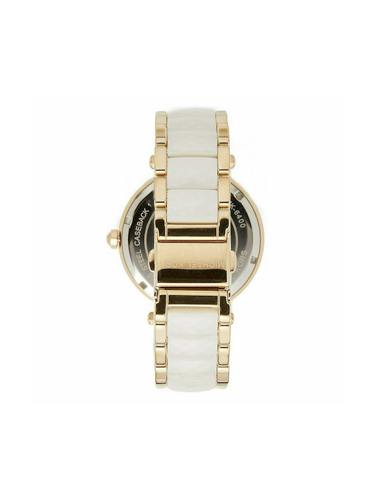 Michael Kors Parker Damen Uhr mit Metallarmband