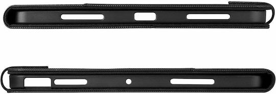 Spigen Liquid Air Folio Klappdeckel Schwarz für iPad Air 2020/2022