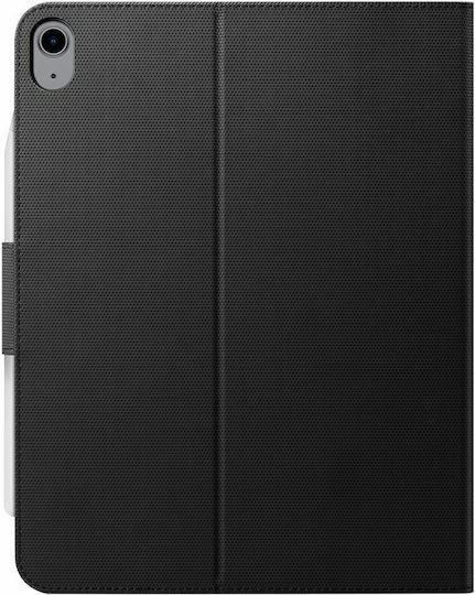 Spigen Liquid Air Folio Klappdeckel Schwarz für iPad Air 2020/2022