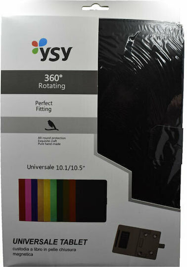 Stand Flip Cover Black (Universal 10")