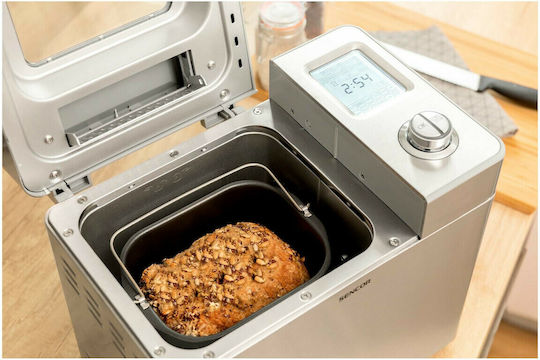 Sencor Bread Maker 550W with Container Capacity 900gr and 23 Baking Programs