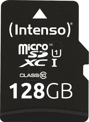 Intenso Class Performance microSDXC 128GB Clasa 10 U1 UHS-I cu adaptor