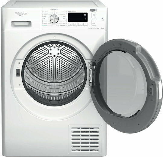Whirlpool FFT M11 9X3BXY EE Στεγνωτήριο 9kg με Αντλία Θερμότητας