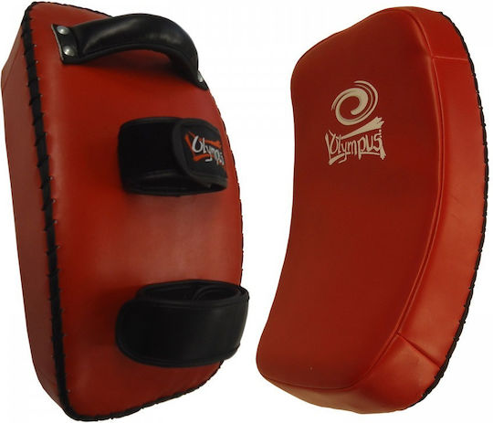 Olympus Sport PAO Pads за бойни изкуства 2бр Червени