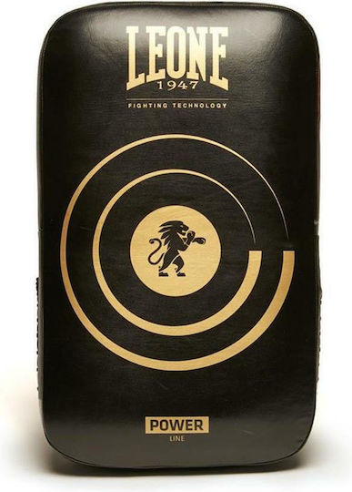 Leone Power Line Kick Shield Ασπίδα Πολεμικών Τεχνών Μαύρη