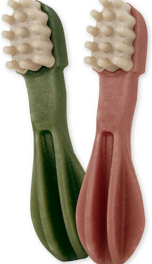 Whimzees Dog Chew Toothbrush Λιχουδιά για Σκύλους κατά της Πέτρας & Πλάκας 375gr 24τμχ